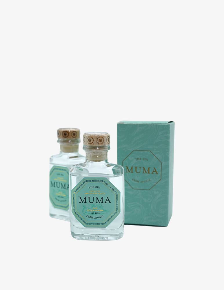 Muma Gin Coppia Mignon 40mlx2 - immagine 1 Muma Gin Coppia Mignon 40mlx2 - immagine 1