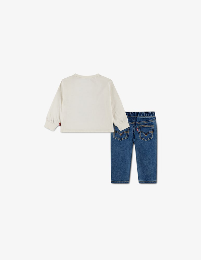 Levi's Set t-shirt e jeans - immagine 2 Levi's Set t-shirt e jeans - immagine 2