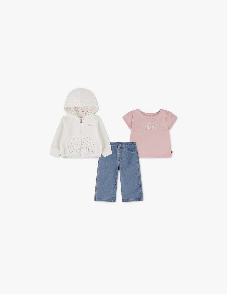 Levi's Set t-shirt e jeans wide fit - immagine 1 Levi's Set t-shirt e jeans wide fit - immagine 1