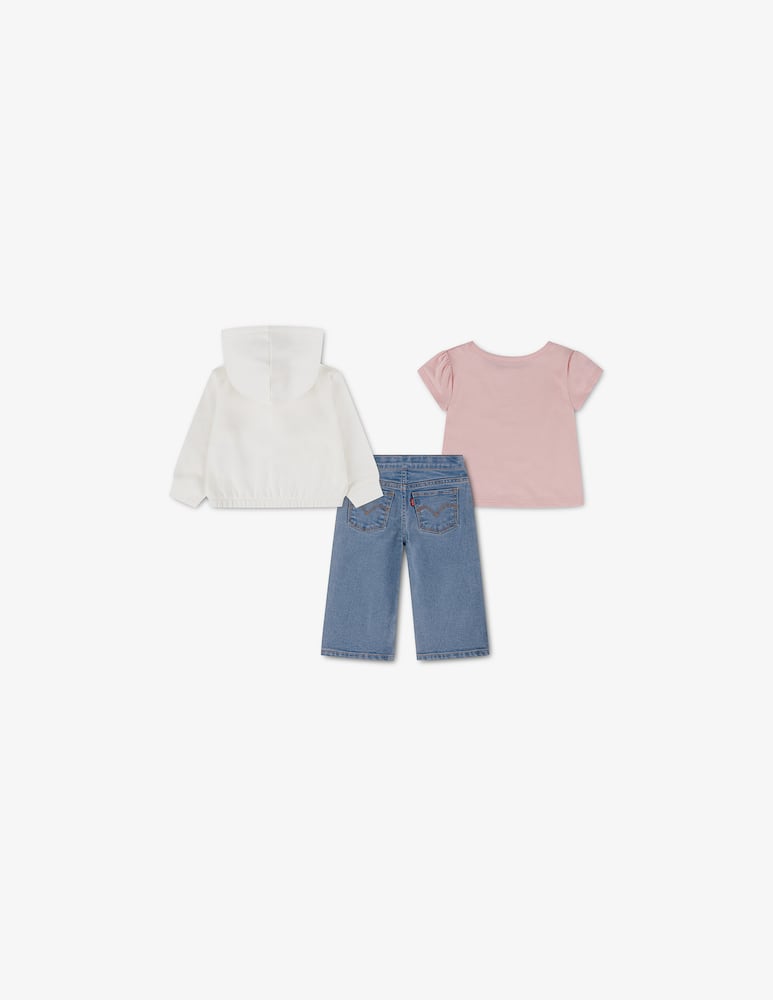 Levi's Set t-shirt e jeans wide fit - immagine 2 Levi's Set t-shirt e jeans wide fit - immagine 2