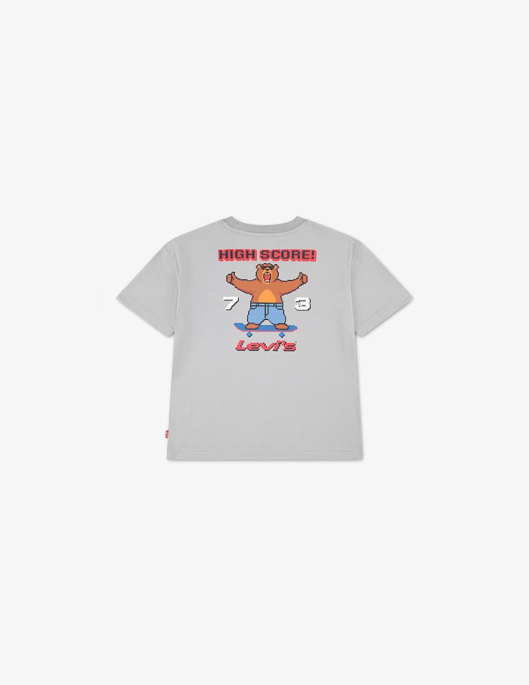 rinascente Levi's T-shirt bear pixelato