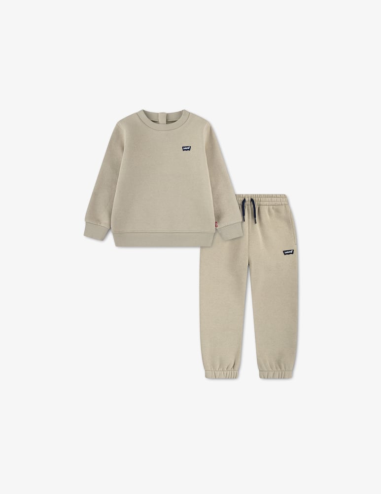 Levi's Set felpa e jogger - immagine 1 Levi's Set felpa e jogger - immagine 1
