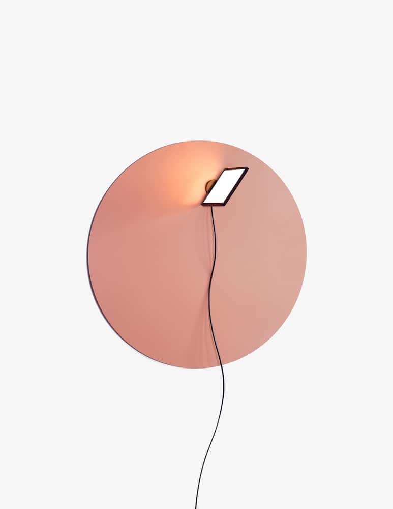 From Lighting Lampada da parete Piazza Round - immagine 1 From Lighting Lampada da parete Piazza Round - immagine 1