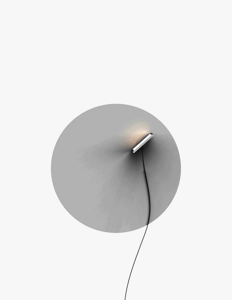 From Lighting Lampada da parete dimmerabile Piazza Round - immagine 1 From Lighting Lampada da parete dimmerabile Piazza Round - immagine 1