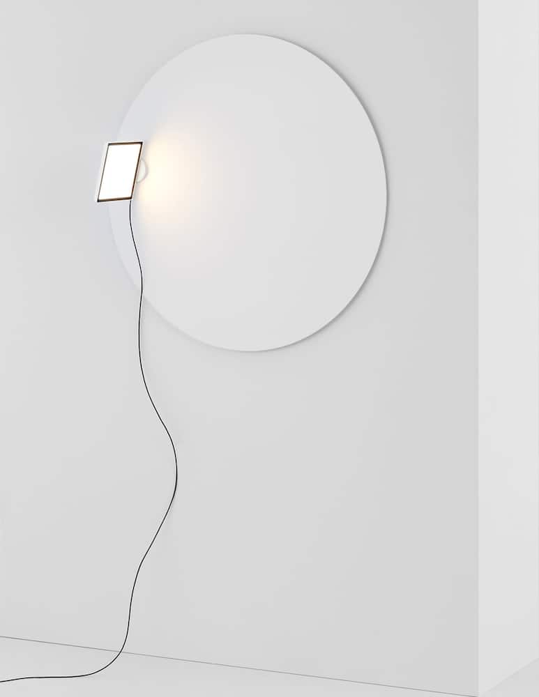 From Lighting Lampada da parete dimmerabile Piazza Round - immagine 2 From Lighting Lampada da parete dimmerabile Piazza Round - immagine 2