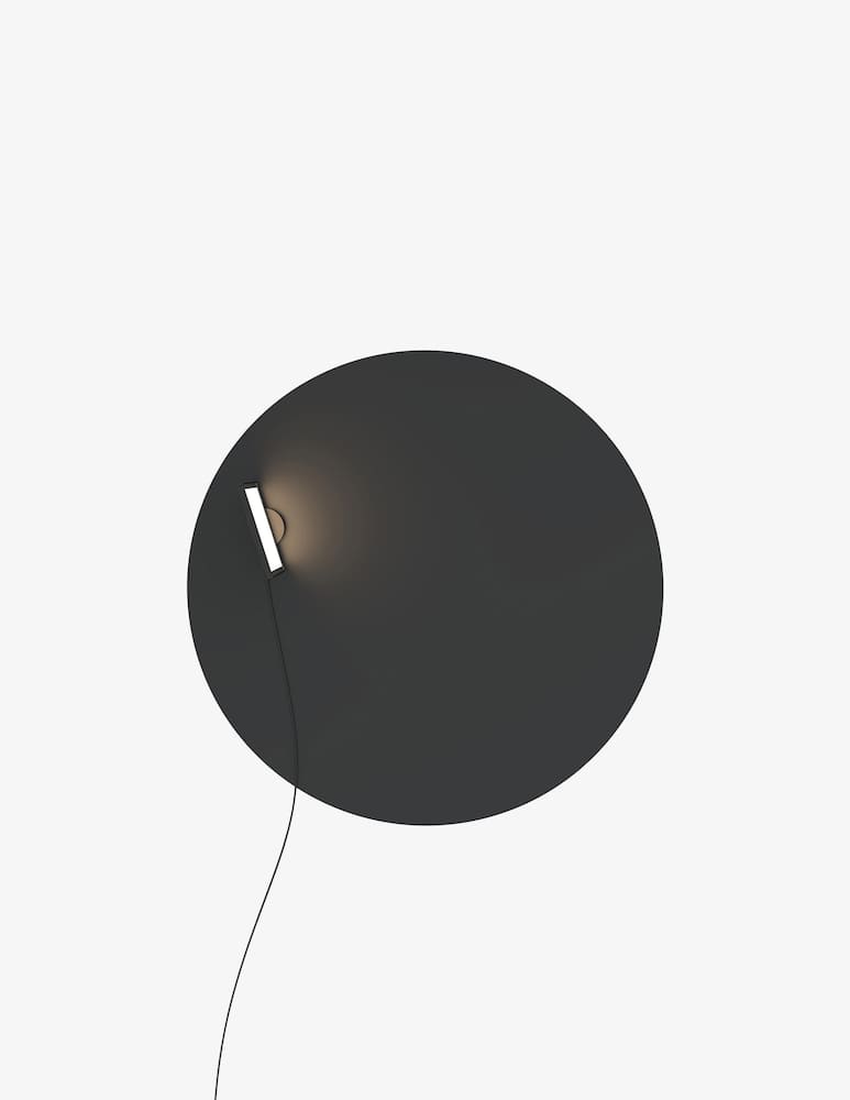From Lighting Lampada da parete dimmerabile Piazza Round - immagine 1 From Lighting Lampada da parete dimmerabile Piazza Round - immagine 1