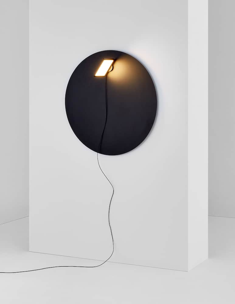 From Lighting Lampada da parete dimmerabile Piazza Round - immagine 2 From Lighting Lampada da parete dimmerabile Piazza Round - immagine 2