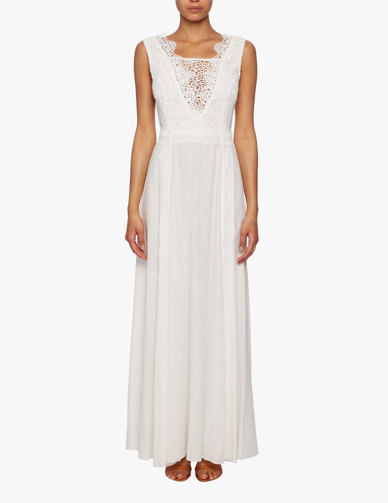 rinascente Ermanno Scervino Vestito lungo senza maniche