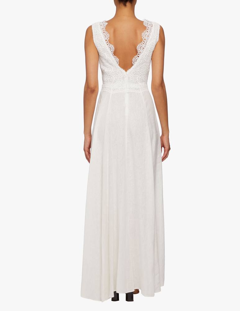 rinascente Ermanno Scervino Vestito lungo senza maniche