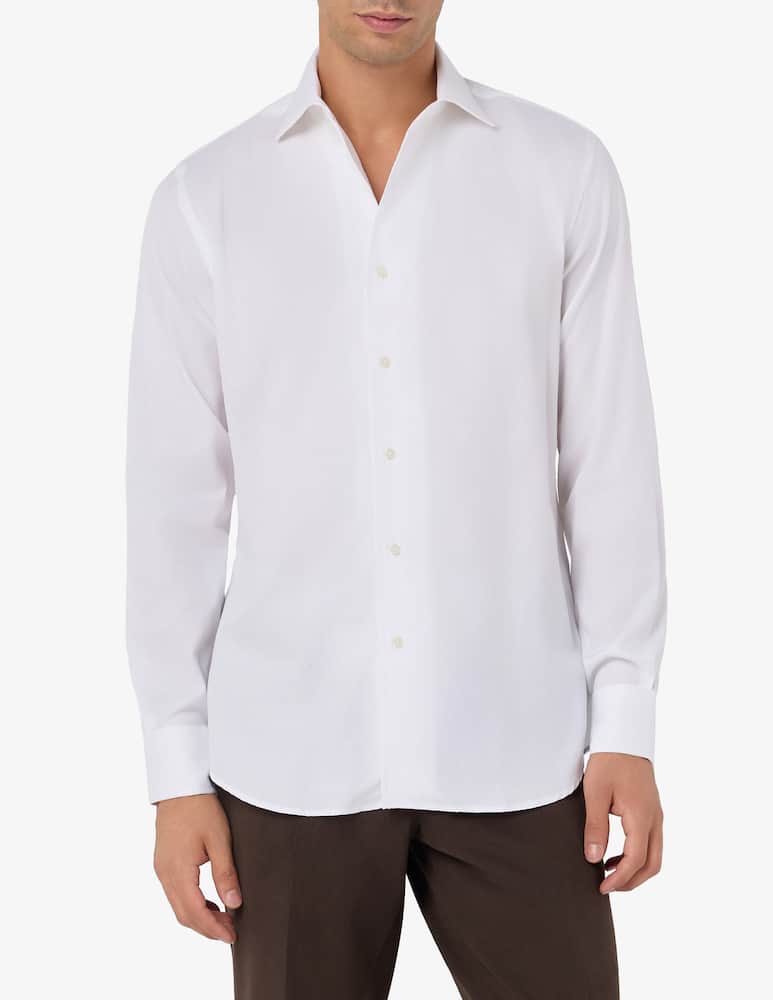 Sartoria Italiana cotton twill shirt - picture 1 Sartoria Italiana cotton twill shirt - picture 1
