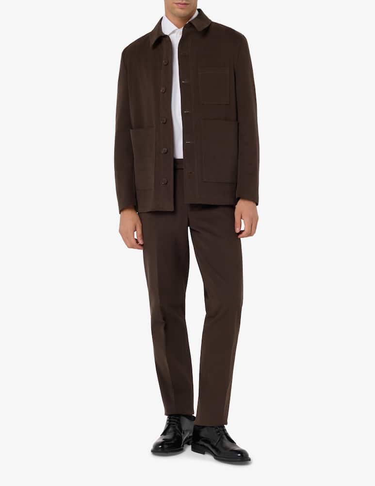 Sartoria Italiana cotton twill shirt - picture 2 Sartoria Italiana cotton twill shirt - picture 2