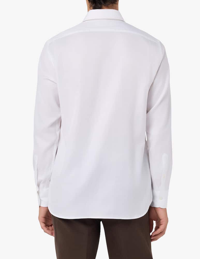 Sartoria Italiana cotton twill shirt - picture 3 Sartoria Italiana cotton twill shirt - picture 3