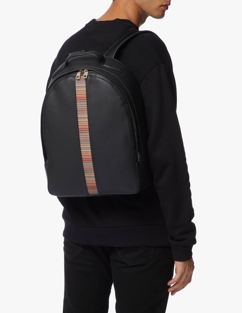 rinascente Paul Smith Striped backpack