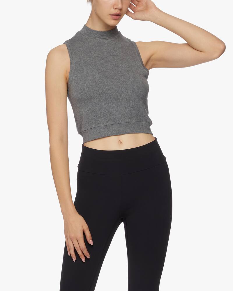 rinascente Vaara Crop top collo alto Leona