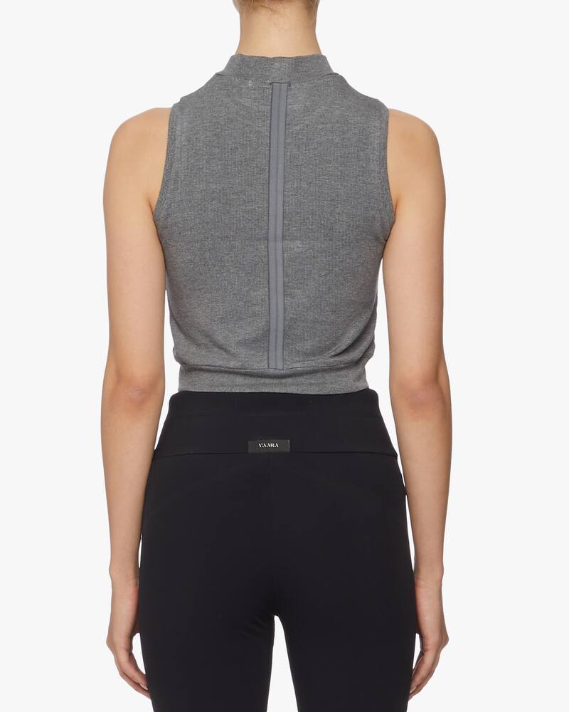 rinascente Vaara Crop top collo alto Leona
