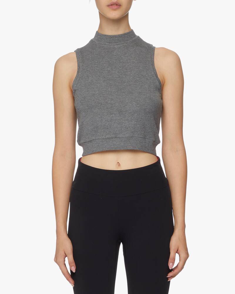 rinascente Vaara Crop top collo alto Leona
