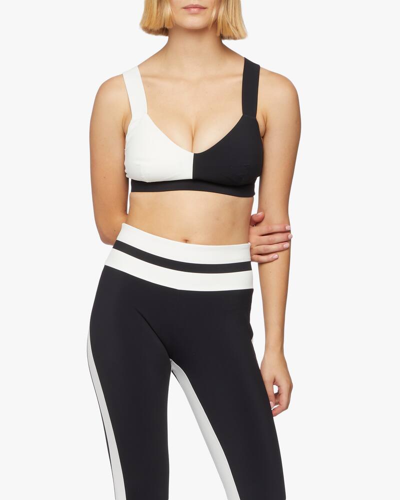 rinascente Vaara Elsa bicolour sports bra