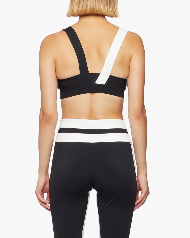 rinascente Vaara Elsa bicolour sports bra