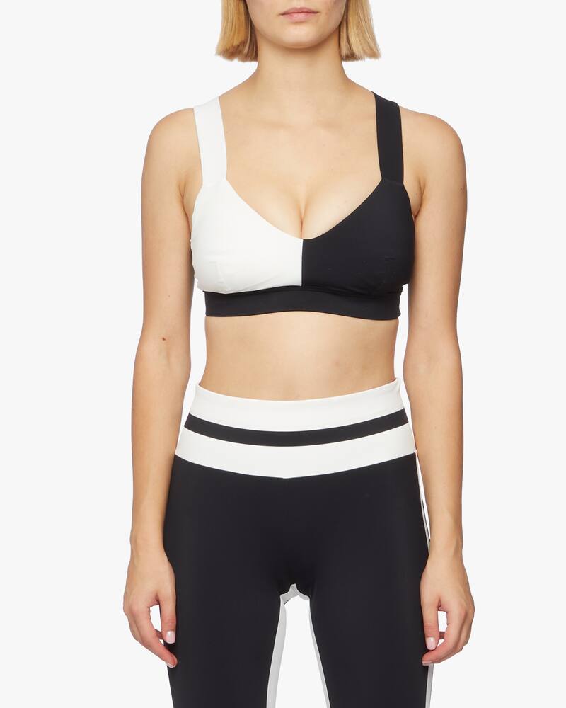 rinascente Vaara Elsa bicolour sports bra