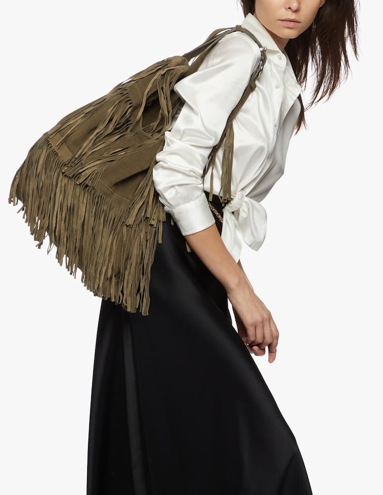 rinascente Anita Bilardi Picasso Fringes Bag