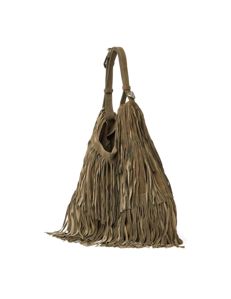 rinascente Anita Bilardi Picasso Fringes Bag
