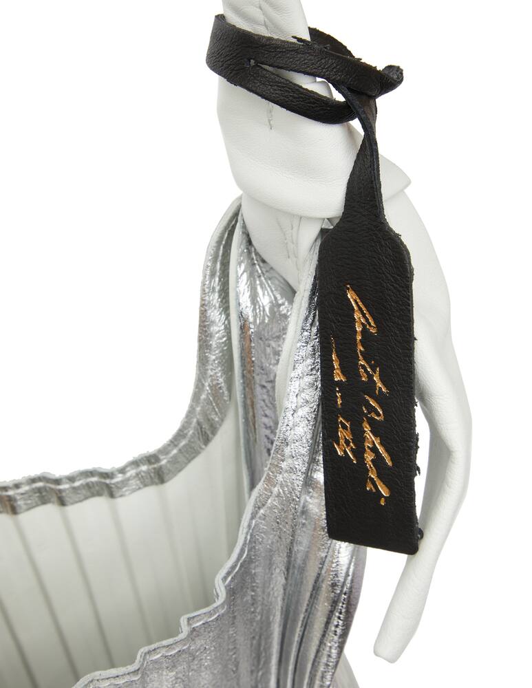 rinascente Anita Bilardi Picasso Plisse' Bag