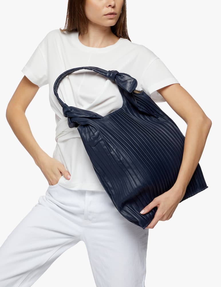 rinascente Anita Bilardi Picasso Plisse' Borsa