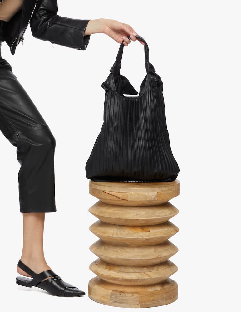 rinascente Anita Bilardi Picasso Plisse' Borsa