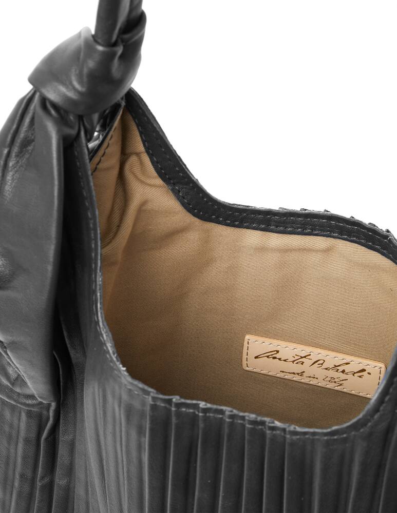 rinascente Anita Bilardi Picasso Plisse' Borsa