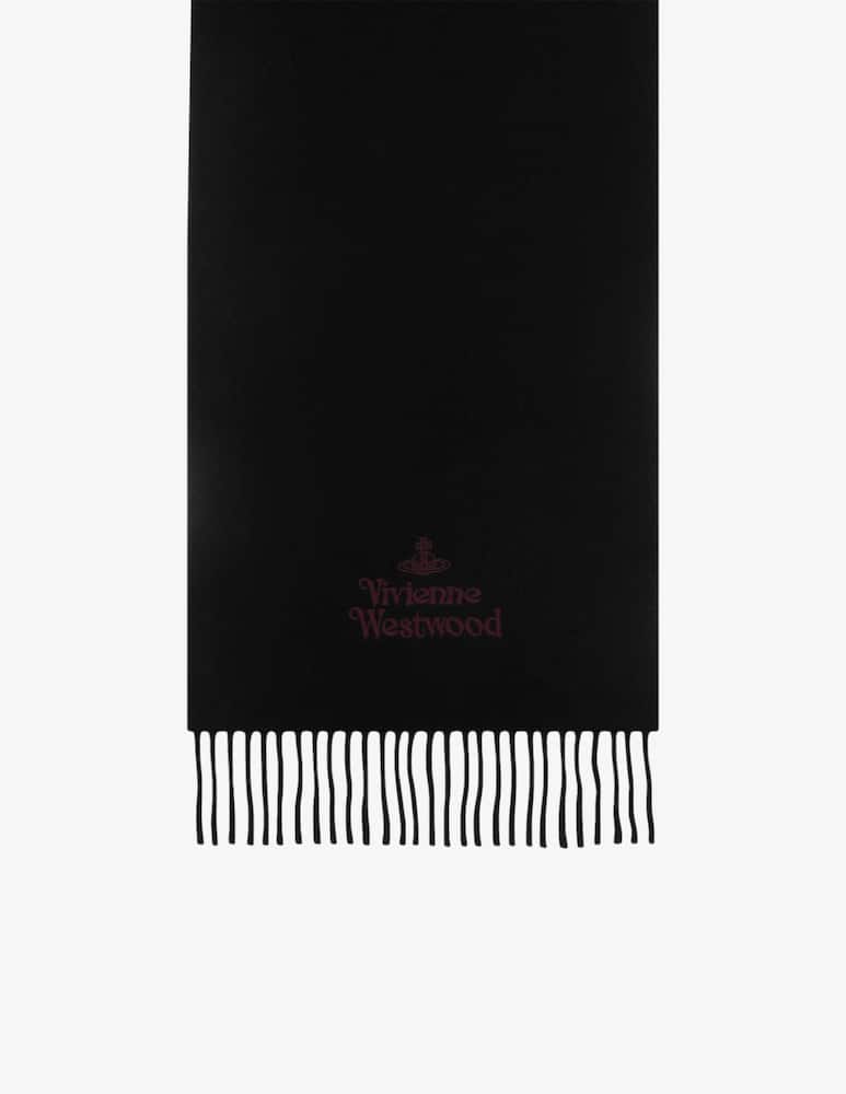 Vivienne Westwood Sciarpa in lana - immagine 2 Vivienne Westwood Sciarpa in lana - immagine 2