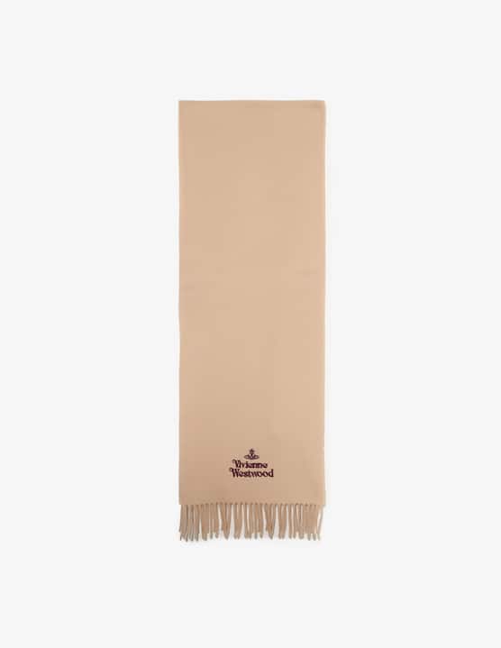 Vivienne Westwood - Sciarpa con logo 30x180 - €120,00