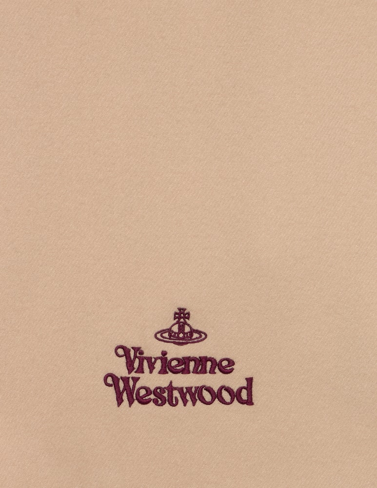 Vivienne Westwood Scarf with fringe - picture 2 Vivienne Westwood Scarf with fringe - picture 2