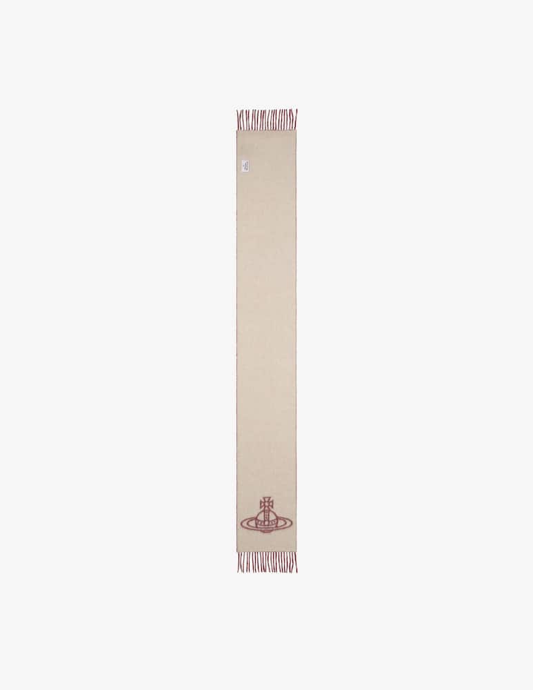 Vivienne Westwood Sciarpa in lana - immagine 2 Vivienne Westwood Sciarpa in lana - immagine 2