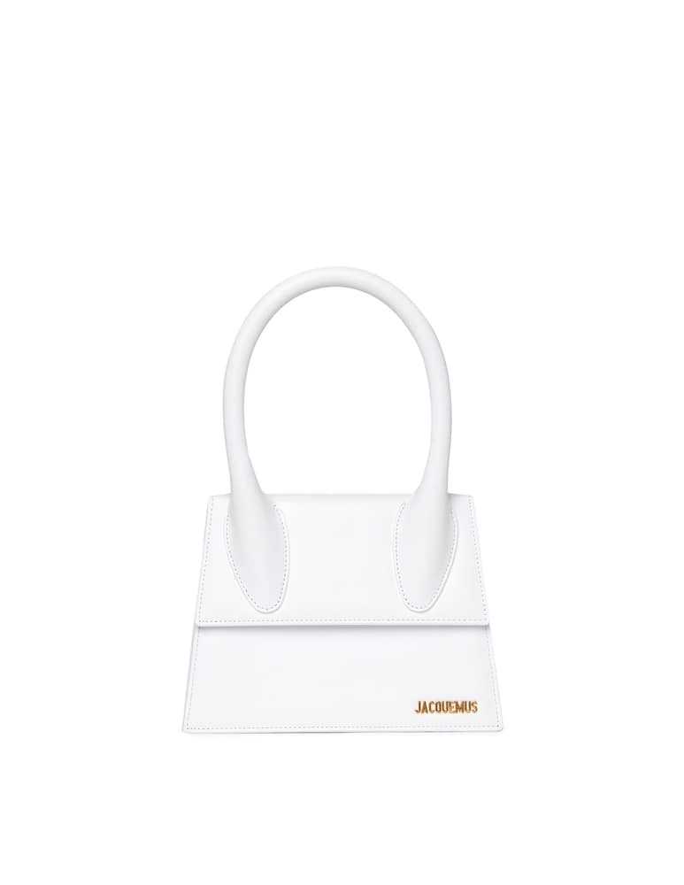 rinascente Jacquemus Borsa a mano Le grand Chiquito - bianco