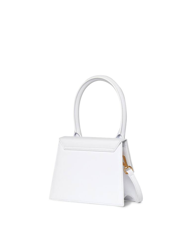 rinascente Jacquemus Borsa a mano Le grand Chiquito - bianco