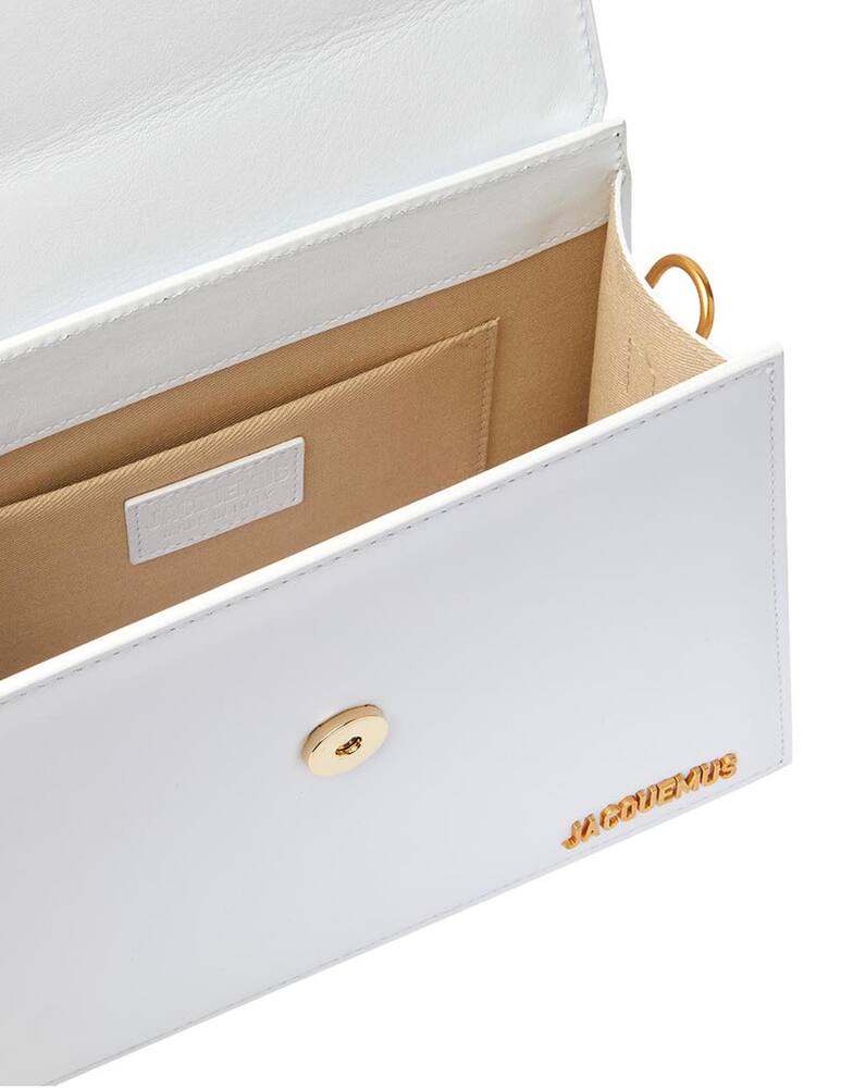 rinascente Jacquemus Borsa a mano Le grand Chiquito - bianco