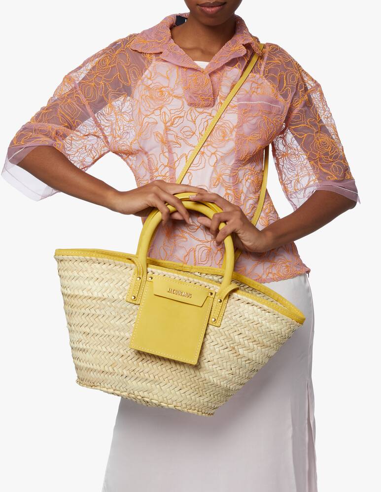 rinascente Jacquemus Le Panier Soleil Bag