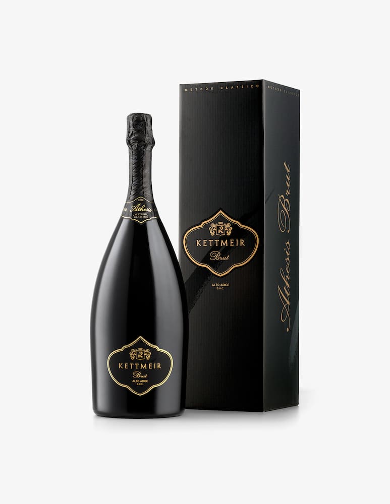 Kettmeir Metodo Classico Athesis Brut 2021 Magnum - picture 1 Kettmeir Metodo Classico Athesis Brut 2021 Magnum - picture 1
