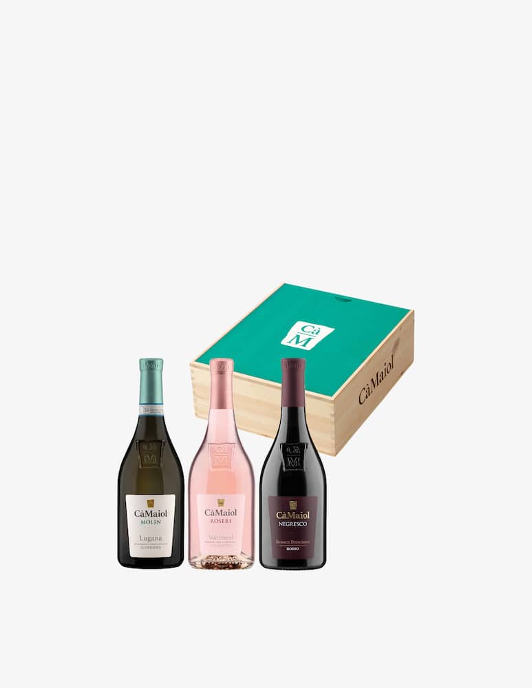 Cà Maiol Gift Box San Martino 3 Bottiglie - immagine 1 Cà Maiol Gift Box San Martino 3 Bottiglie - immagine 1