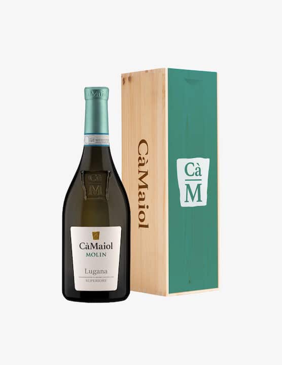 Cà Maiol - Cà Maiol Molin Lugana DOC Superiore Magnum Gift Box - €47,00