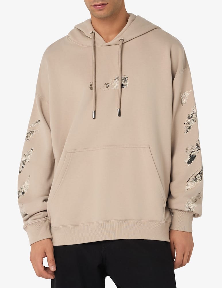 Off-White Felpa con cappuccio skate - immagine 1 Off-White Felpa con cappuccio skate - immagine 1
