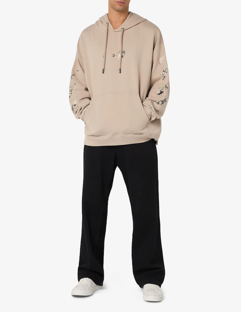 Off-White Felpa con cappuccio skate - immagine 2 Off-White Felpa con cappuccio skate - immagine 2