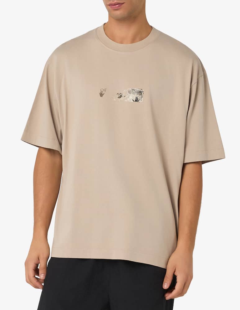 Off-White t-shirt stampa ski all over - immagine 1 Off-White t-shirt stampa ski all over - immagine 1