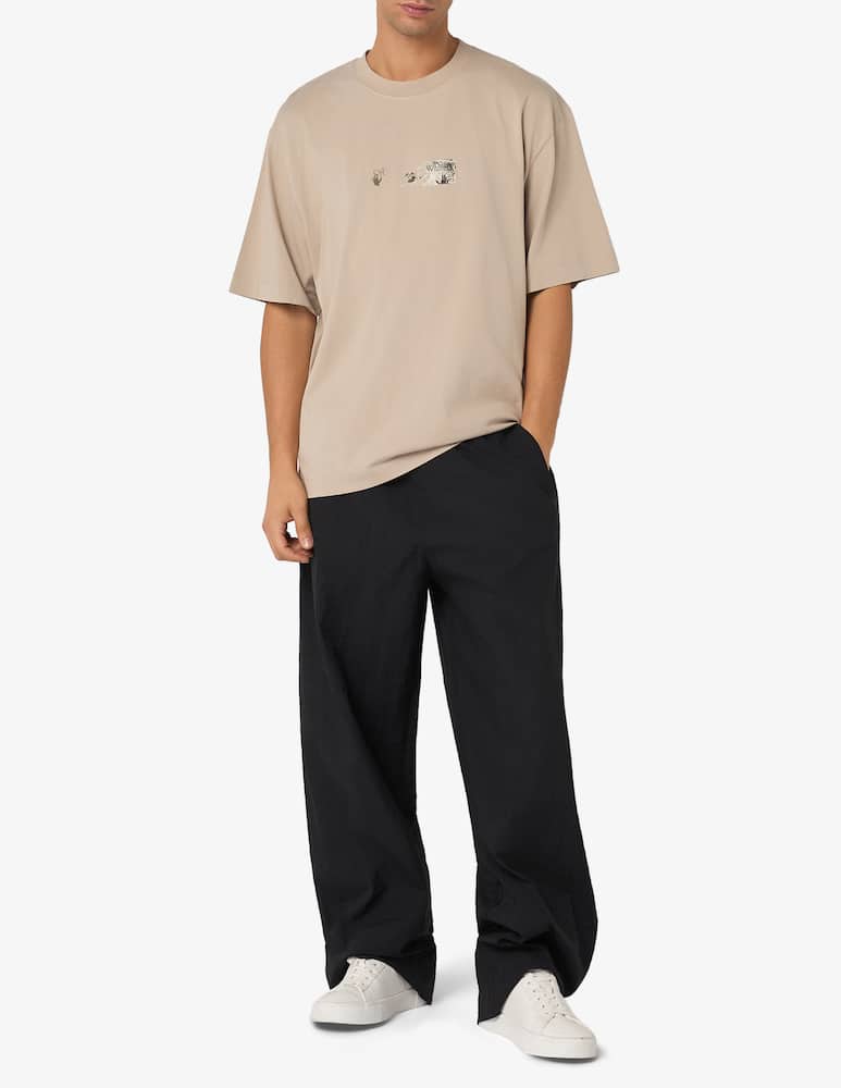 Off-White t-shirt stampa ski all over - immagine 2 Off-White t-shirt stampa ski all over - immagine 2