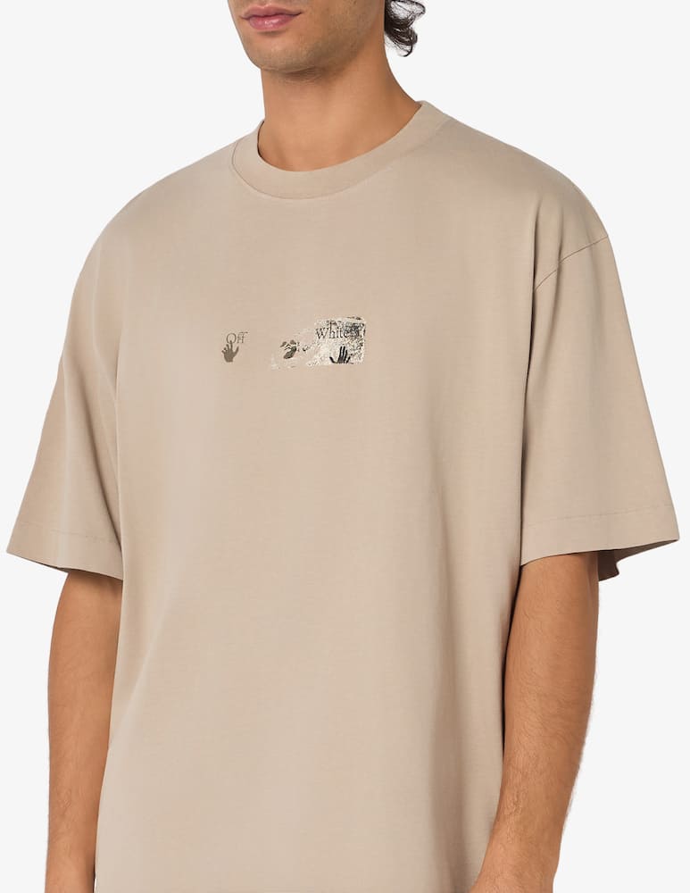 Off-White t-shirt stampa ski all over - immagine 4 Off-White t-shirt stampa ski all over - immagine 4