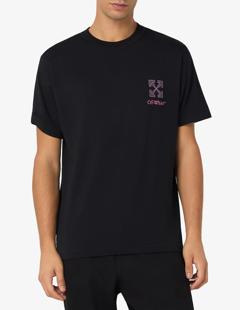 Off-White T-shirt con logo - immagine 1 Off-White T-shirt con logo - immagine 1