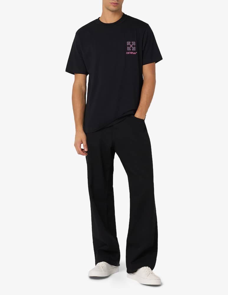 Off-White T-shirt con logo - immagine 2 Off-White T-shirt con logo - immagine 2