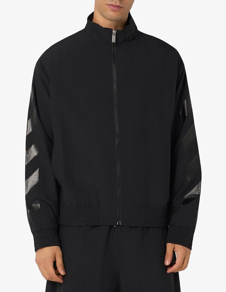 Off-White Giacca tracktop relaxed fit - immagine 1 Off-White Giacca tracktop relaxed fit - immagine 1