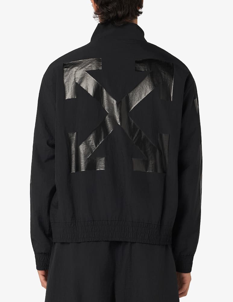 Off-White Giacca tracktop relaxed fit - immagine 3 Off-White Giacca tracktop relaxed fit - immagine 3