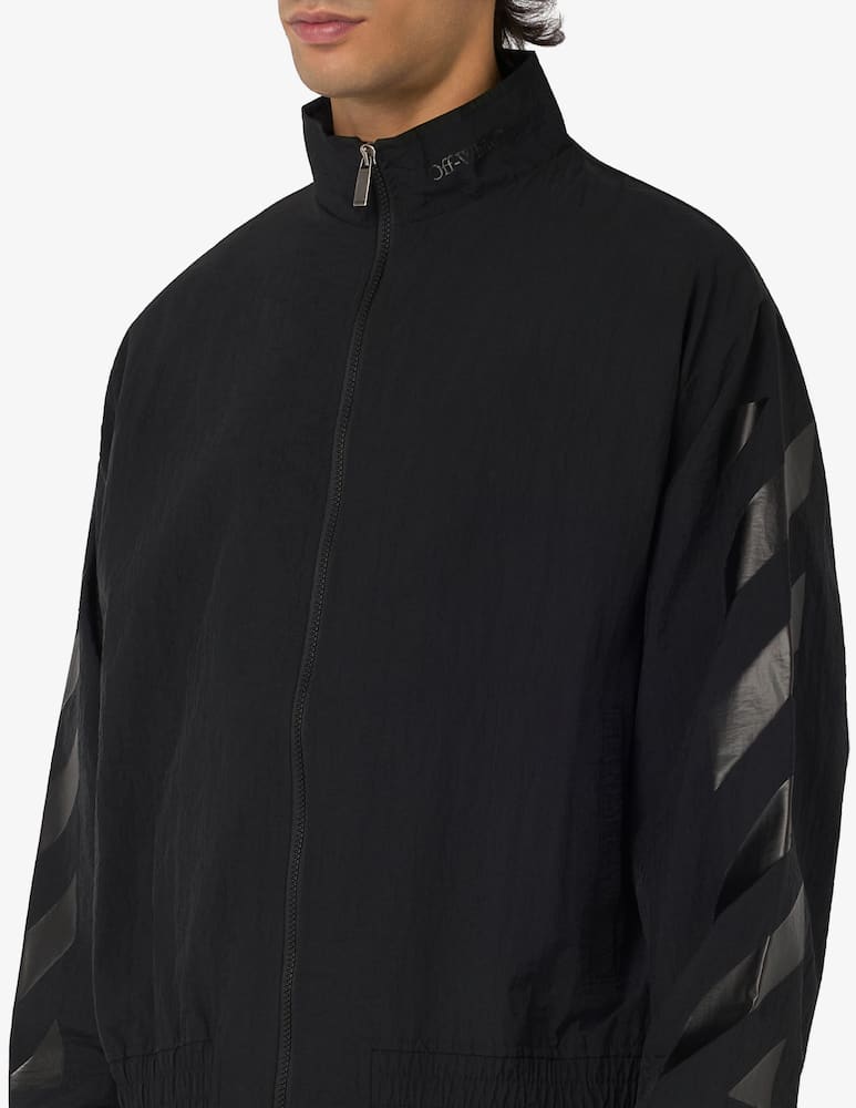 Off-White Giacca tracktop relaxed fit - immagine 4 Off-White Giacca tracktop relaxed fit - immagine 4